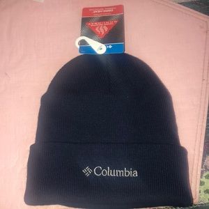Columbia child beanie thermal-navy blue BRAND NEW